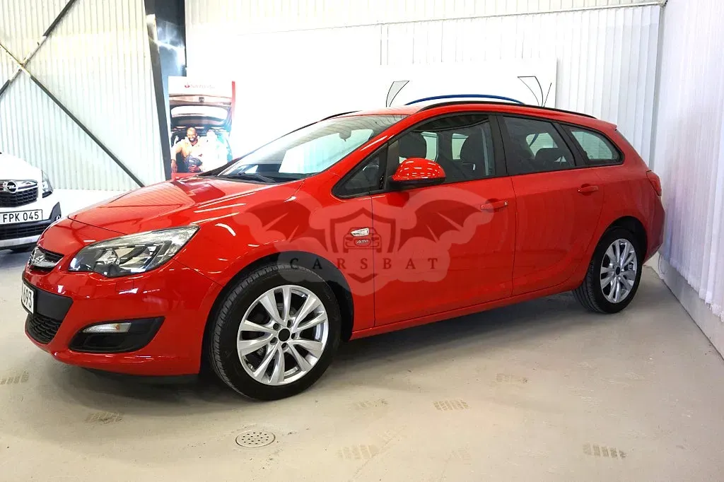 Opel Astra 2014