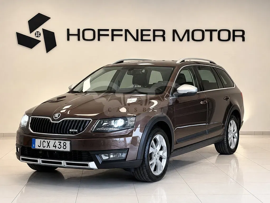 Skoda Octavia 2015