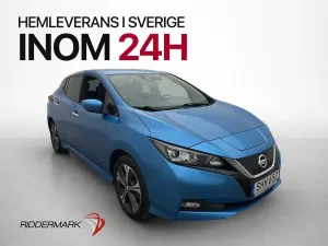 Nissan Leaf 2021