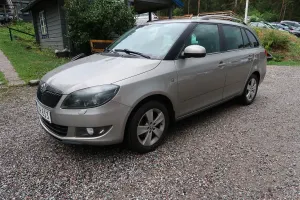 Skoda Fabia 2015