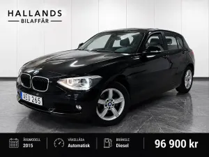BMW 1 Series 2015
