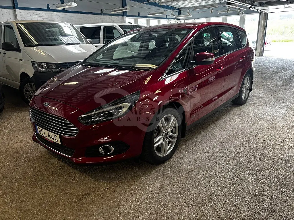 Ford S-Max 2018