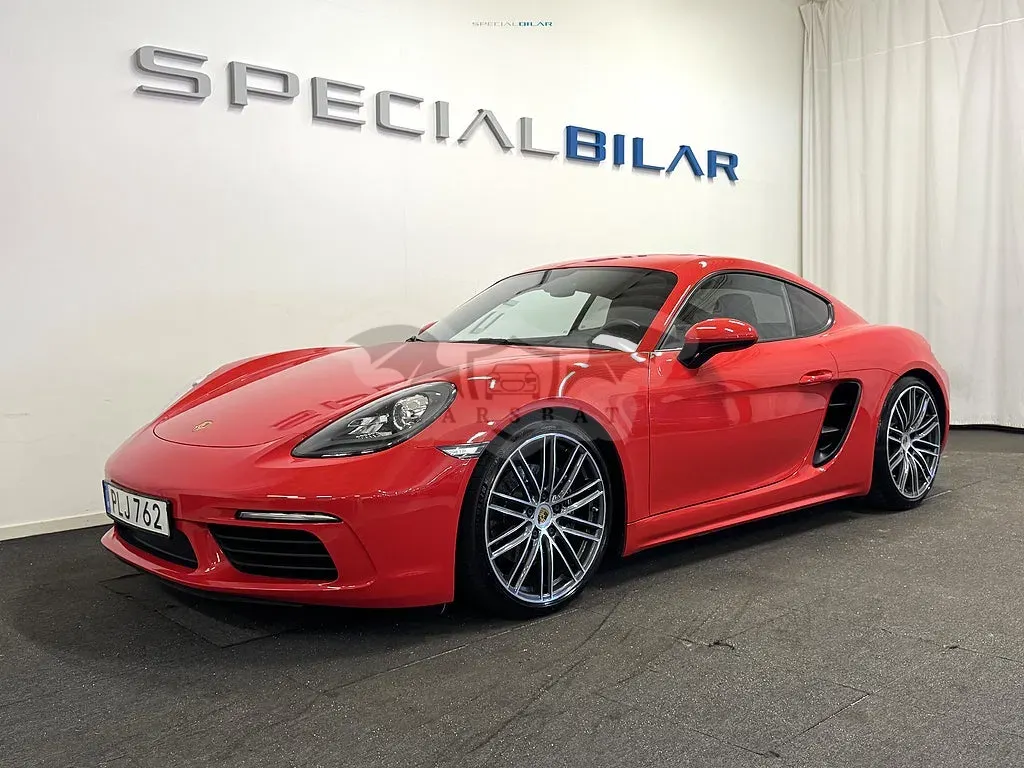 Porsche 718 2017