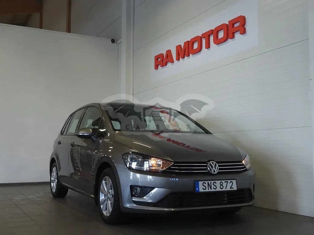 Volkswagen Golf Sportsvan 2016
