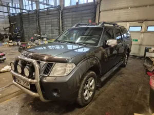 Nissan Navara 2012