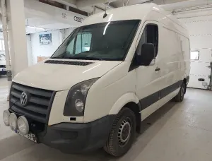Volkswagen Crafter 2011