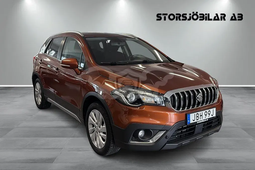 Suzuki S-Cross 2019
