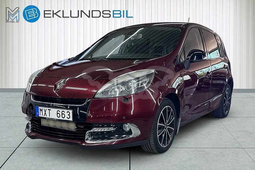 Renault Scenic 2013