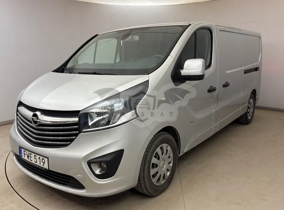 Opel Vivaro 2015