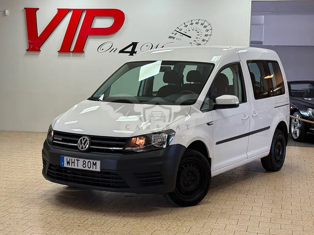 Volkswagen Caddy 2019