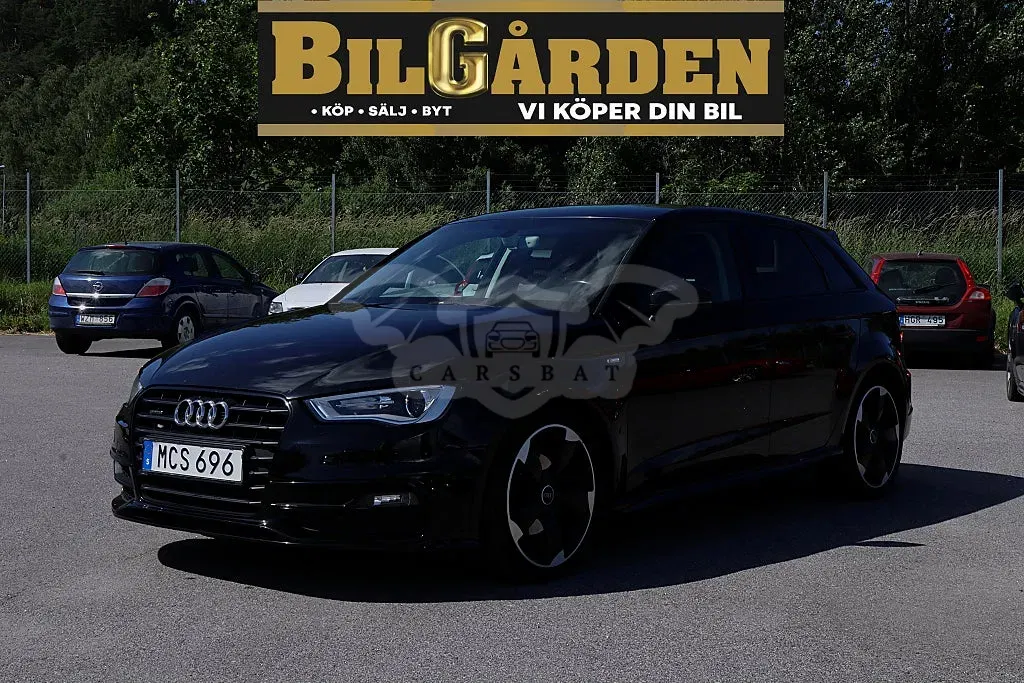 Audi A3 2015