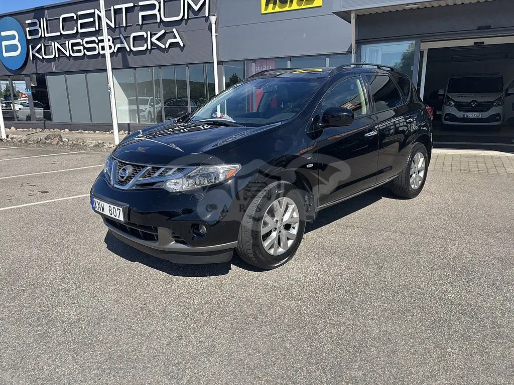 Nissan Murano 2013