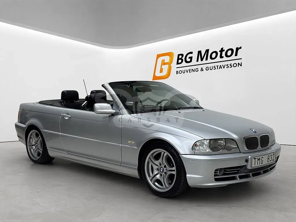 BMW 3 Series 330 2001