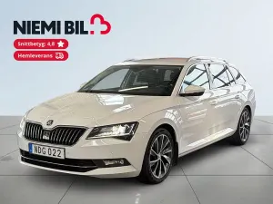 Skoda Superb 2019