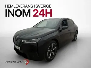 BMW iX 2022