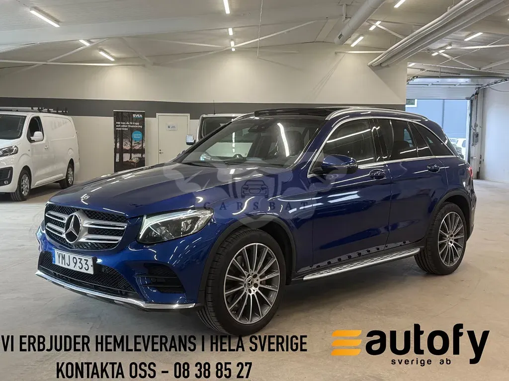 Mercedes-Benz GLC 2018