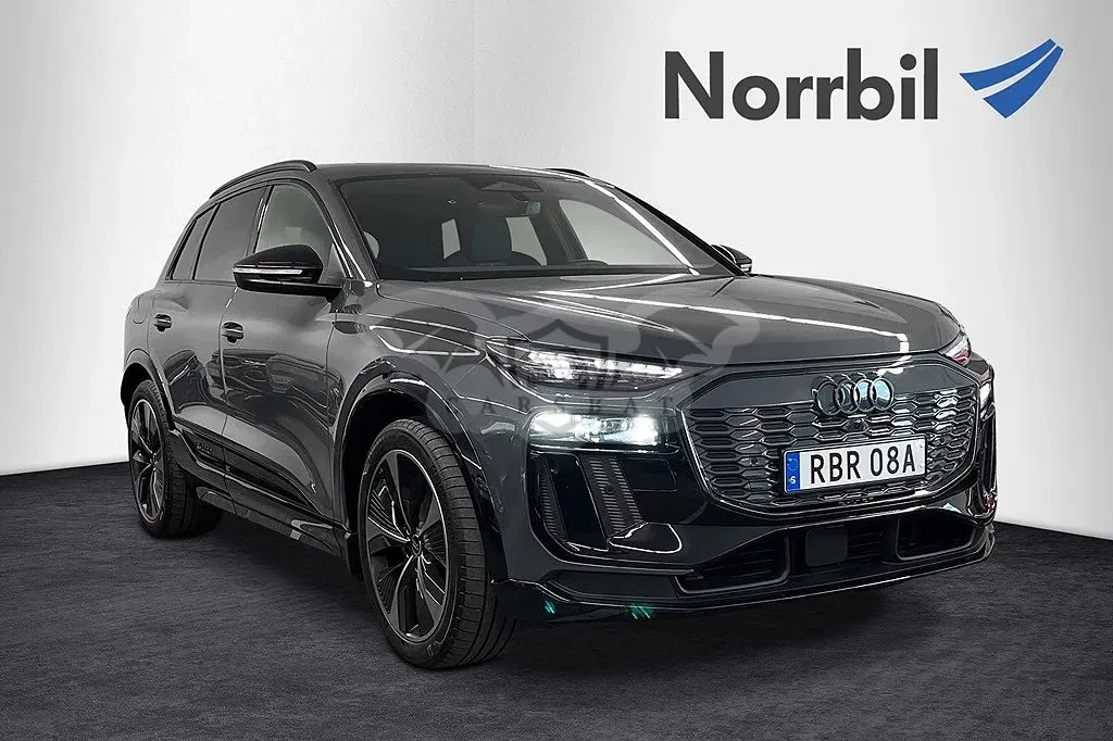 Audi Q6 e-tron 2024