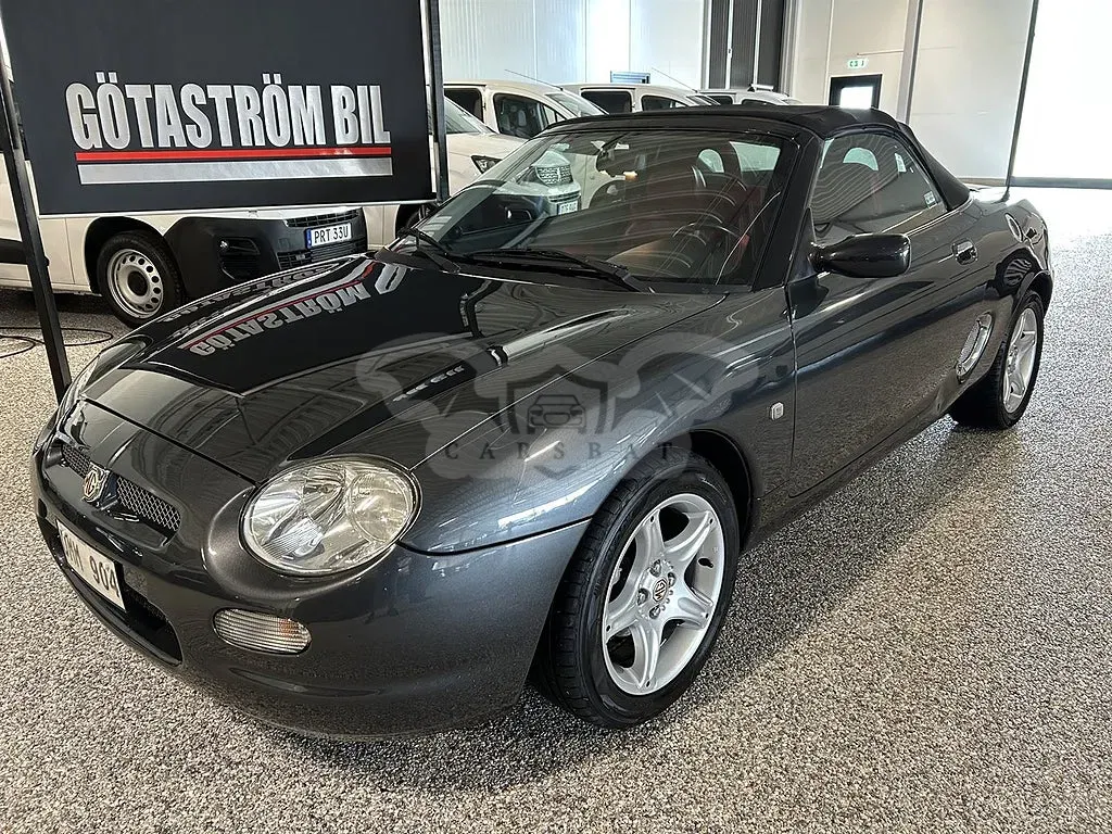 MG F 1997