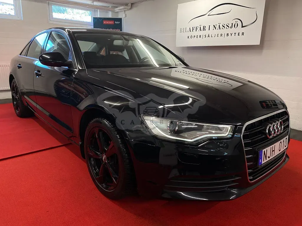 Audi A6 2014