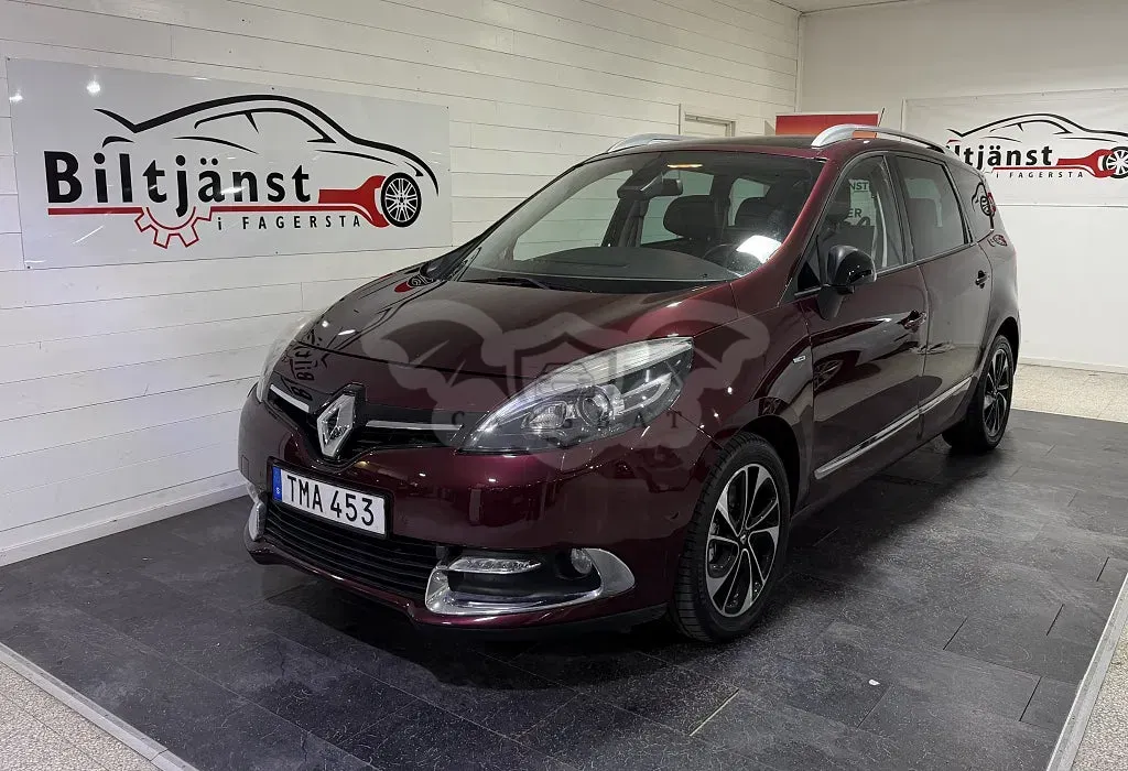 Renault Grand Scenic 2015