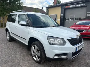 Skoda Yeti 2015