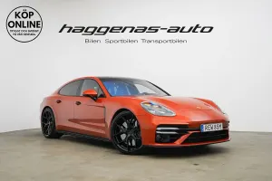 Porsche Panamera 2021