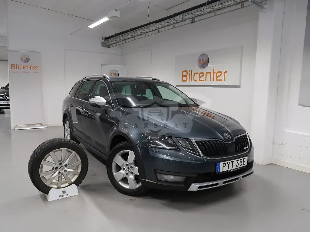 Skoda Octavia 2020