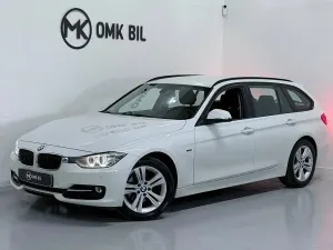 BMW 3 Series 2015