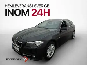BMW 5 Series 520 2014