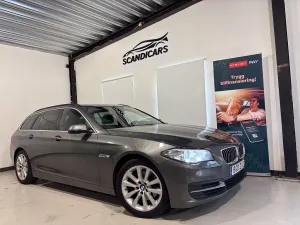 BMW 5 Series 2014