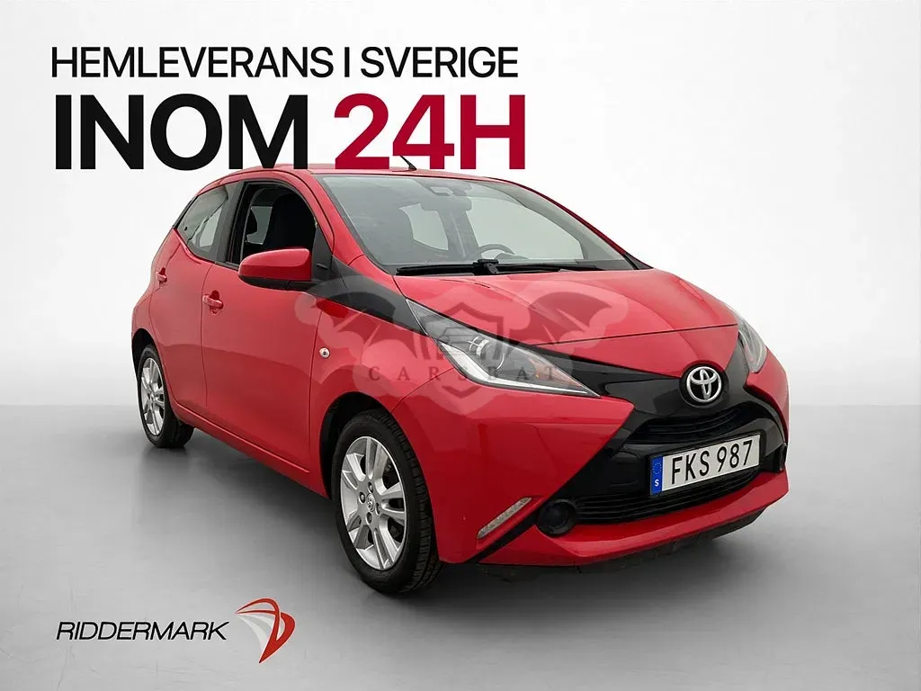 Toyota Aygo 2016
