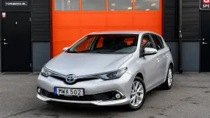 Toyota Auris 2015