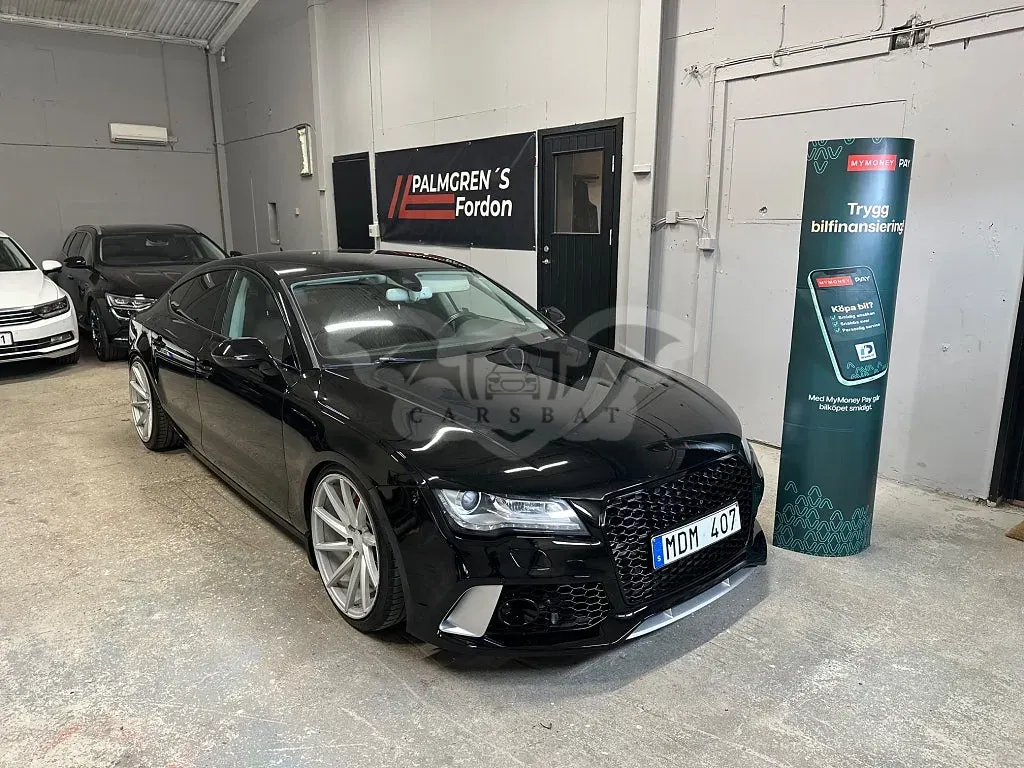 Audi A7 2012