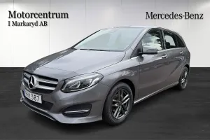 Mercedes-Benz B 2017