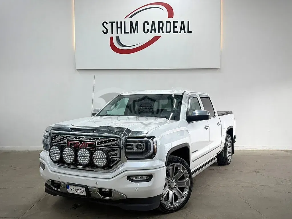 GMC Sierra 2017