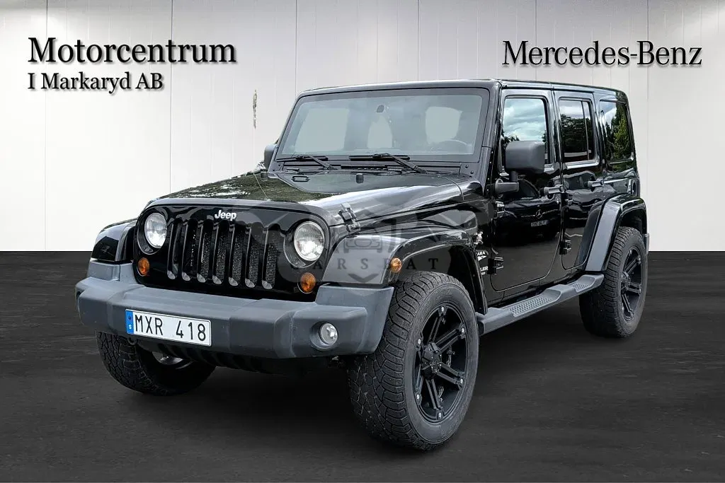 Jeep Wrangler 2011
