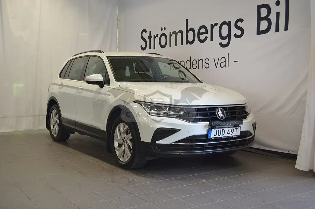 Volkswagen Tiguan 2021