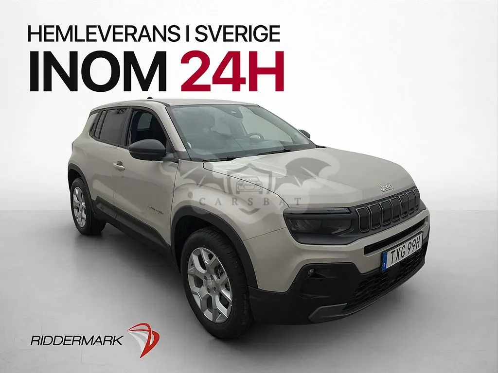 Jeep Avenger 2024