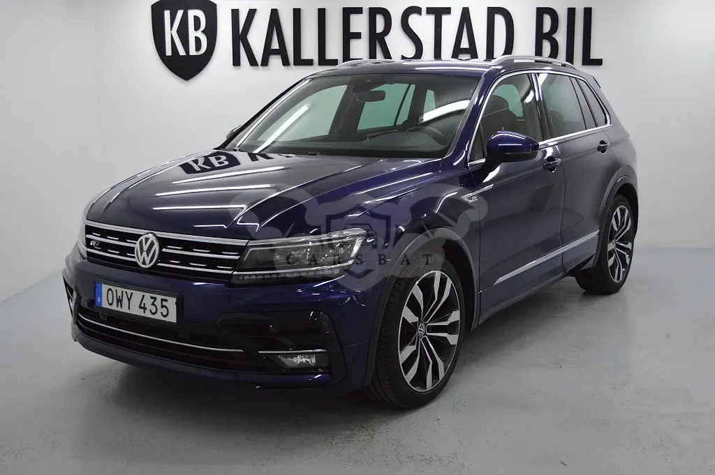 Volkswagen Tiguan 2018