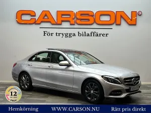 Mercedes-Benz C 2015