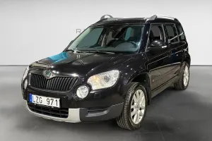 Skoda Yeti 2012