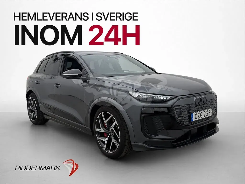 Audi SQ6 e-tron 2025