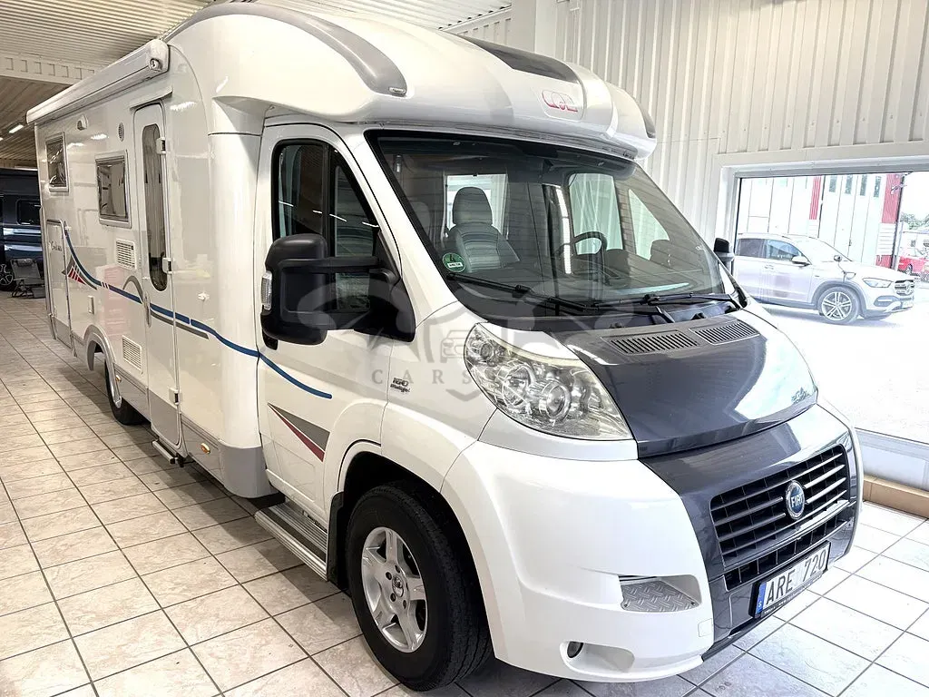 Adria coral 660 slt hydrauliska stödben e&p 2007