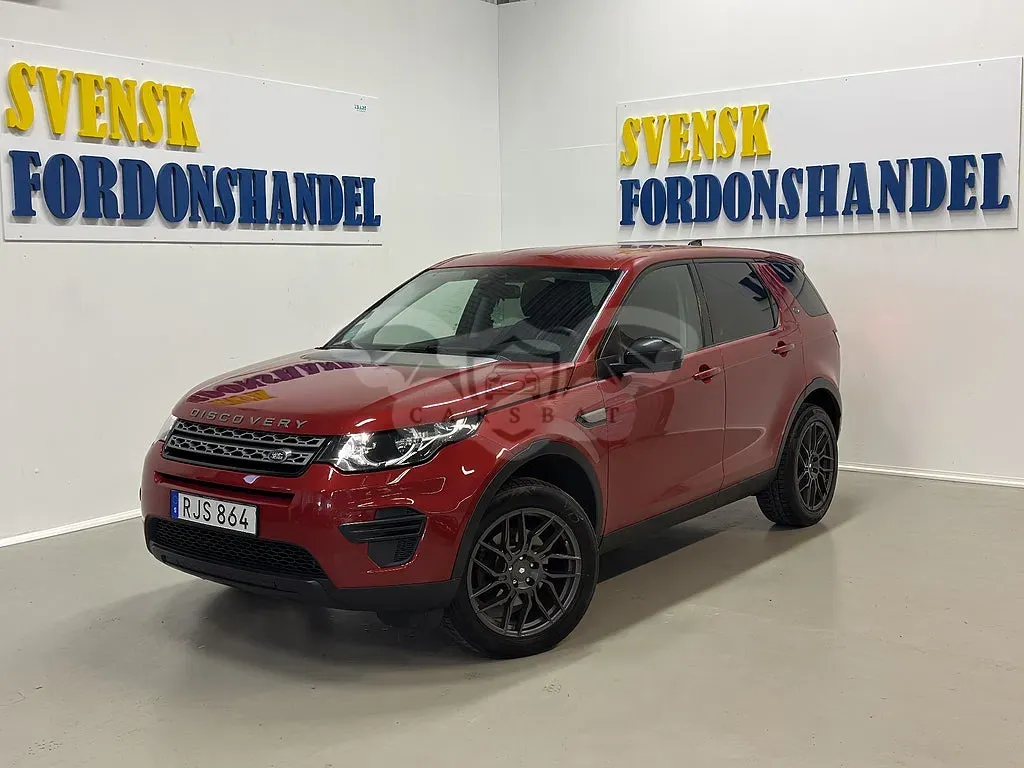 Land Rover Discovery Sport 2017