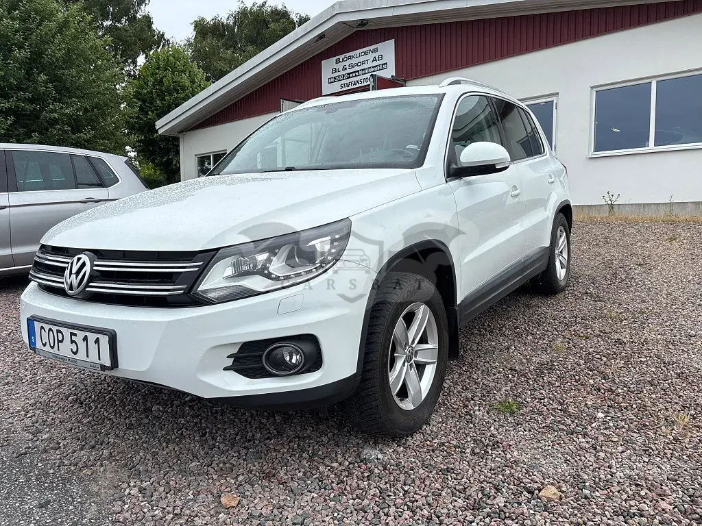 Volkswagen Tiguan 2014