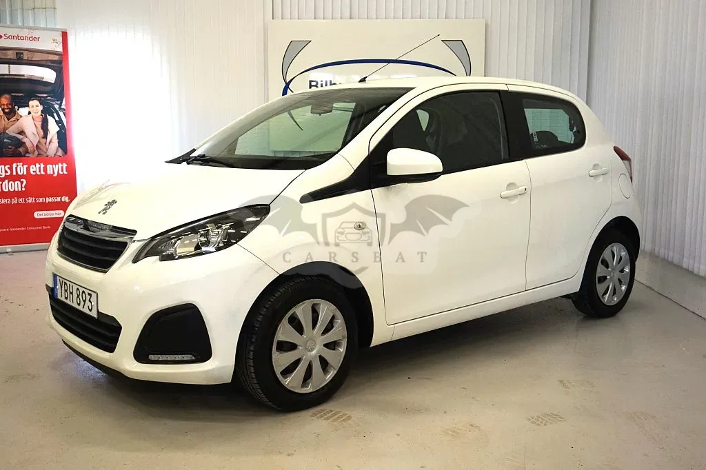 Peugeot 108 2015