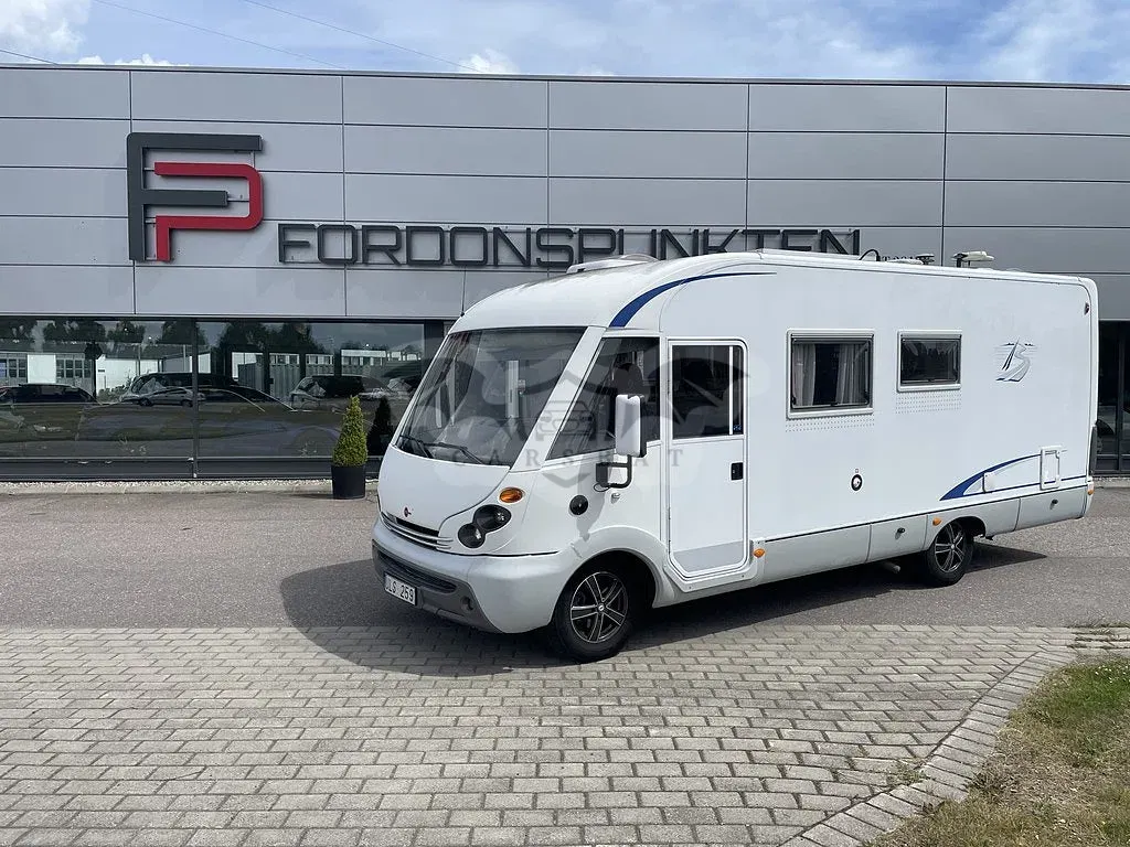 Burstner Elegance 2004