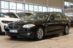 BMW 5 Series 2012