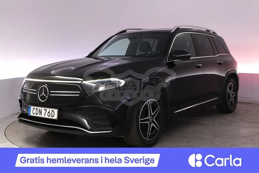 Mercedes-Benz EQB 2023