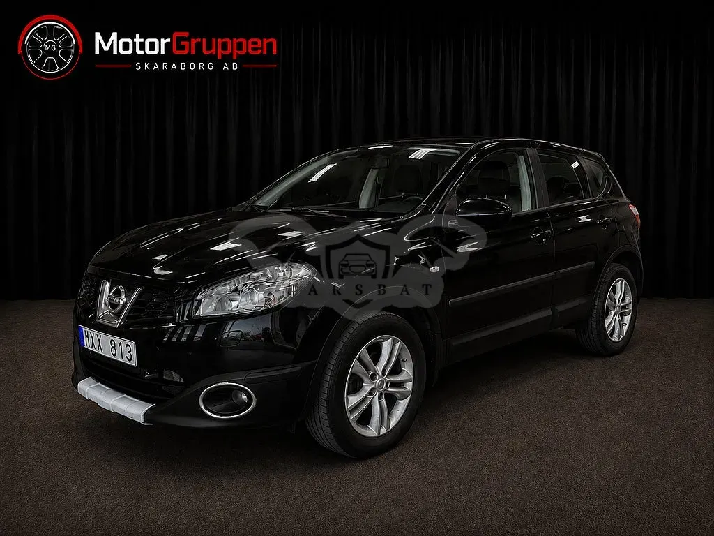 Nissan Qashqai 2012
